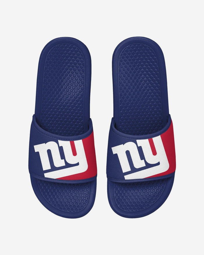 New York Giants Team Color Primary Logo Slide FOCO S - FOCO.com