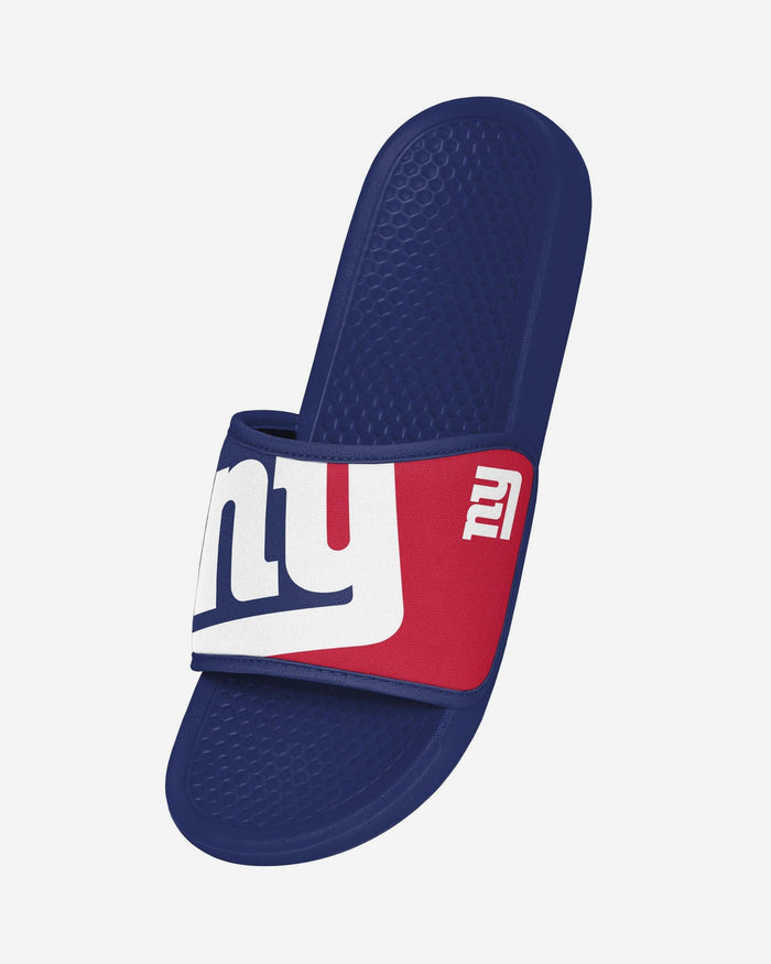 New York Giants Team Color Primary Logo Slide FOCO S - FOCO.com