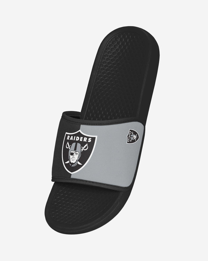 Las Vegas Raiders Team Color Primary Logo Slide FOCO S - FOCO.com