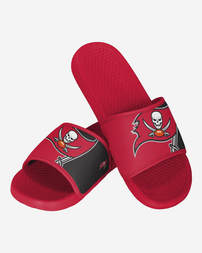 Tampa Bay Buccaneers Team Color Primary Logo Slide FOCO S - FOCO.com