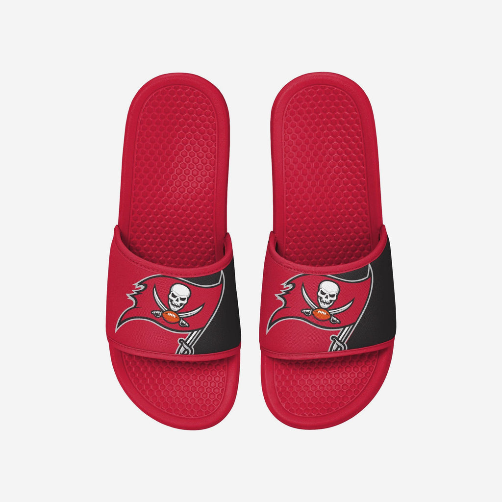 Tampa Bay Buccaneers Team Color Primary Logo Slide FOCO S - FOCO.com