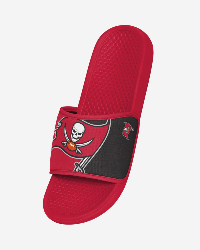 Tampa Bay Buccaneers Team Color Primary Logo Slide FOCO S - FOCO.com