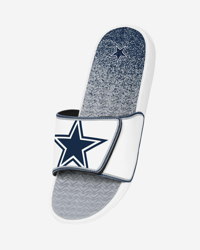 Dallas Cowboys Primary Logo Gradient Gel Slide FOCO S - FOCO.com