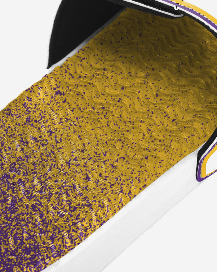 Minnesota Vikings Primary Logo Gradient Gel Slide FOCO S - FOCO.com