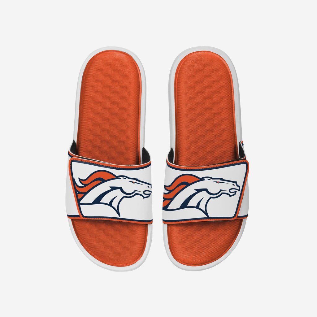 Denver Broncos Team Color Foam Slide FOCO S - FOCO.com