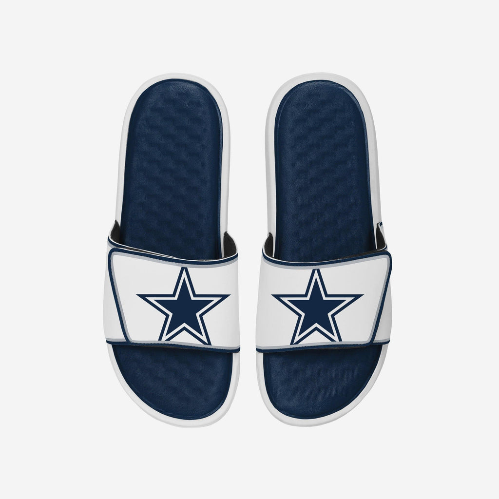 Dallas Cowboys Team Color Foam Slide FOCO S - FOCO.com