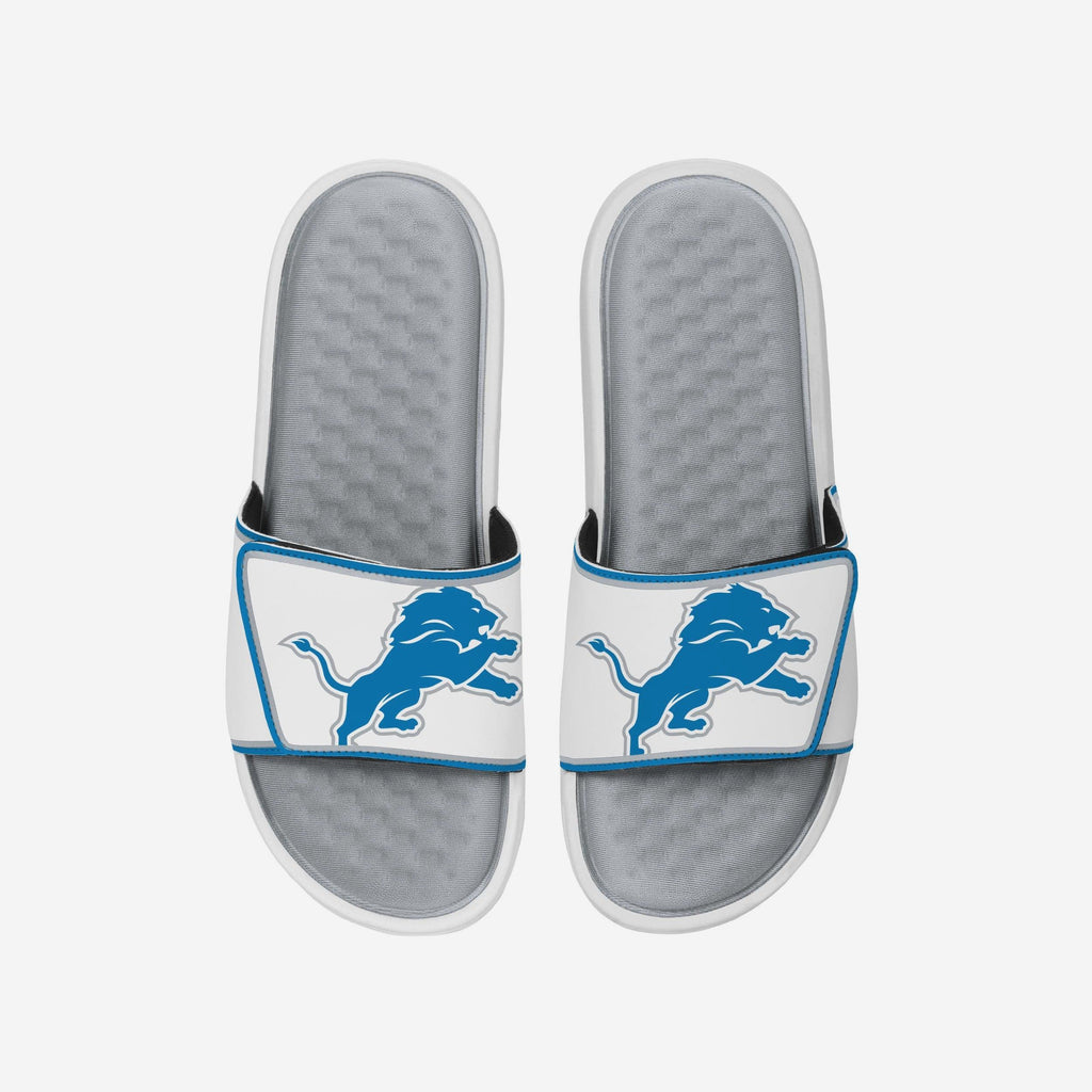 Detroit Lions Team Color Foam Slide FOCO S - FOCO.com
