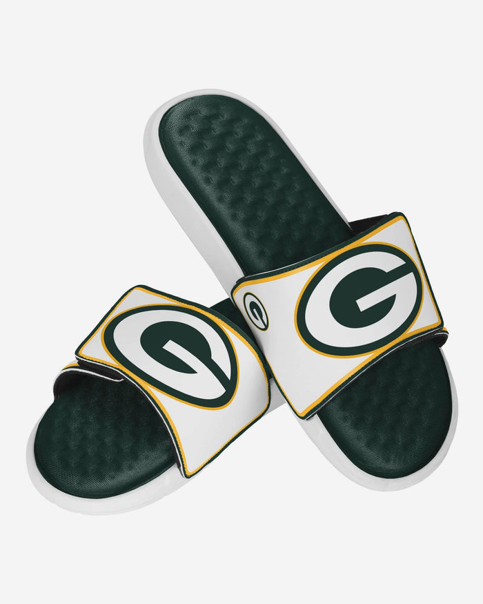 Green Bay Packers Team Color Foam Slide FOCO S - FOCO.com