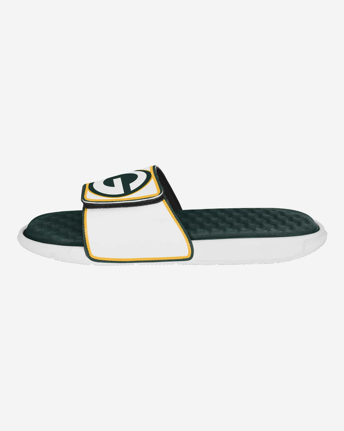Green Bay Packers Team Color Foam Slide FOCO S - FOCO.com