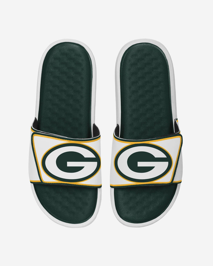 Green Bay Packers Team Color Foam Slide FOCO S - FOCO.com