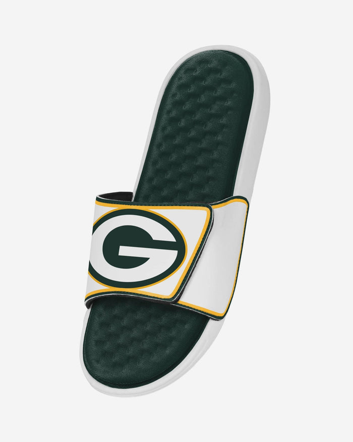 Green Bay Packers Team Color Foam Slide FOCO S - FOCO.com