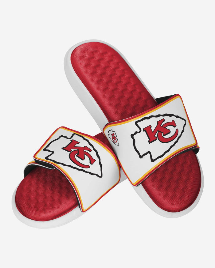 Kansas City Chiefs Team Color Foam Slide FOCO S - FOCO.com