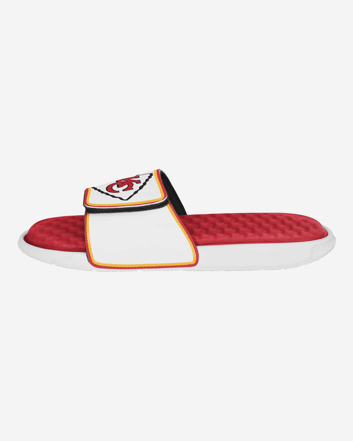 Kansas City Chiefs Team Color Foam Slide FOCO S - FOCO.com