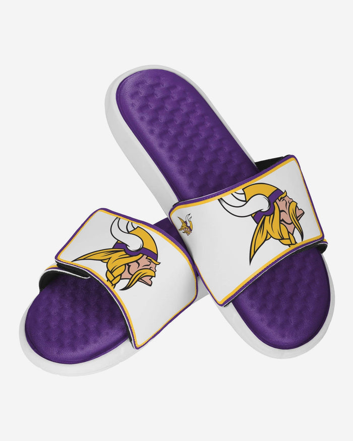 Minnesota Vikings Team Color Foam Slide FOCO S - FOCO.com