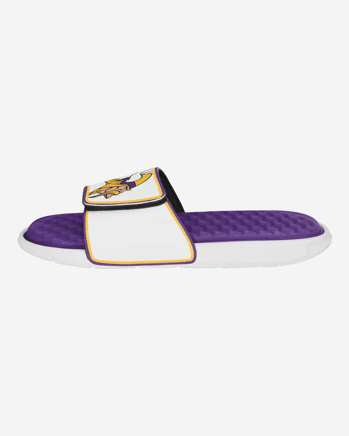 Minnesota Vikings Team Color Foam Slide FOCO S - FOCO.com