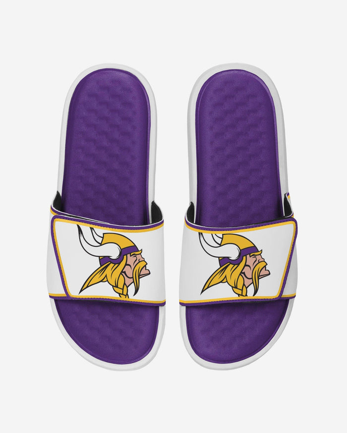 Minnesota Vikings Team Color Foam Slide FOCO S - FOCO.com