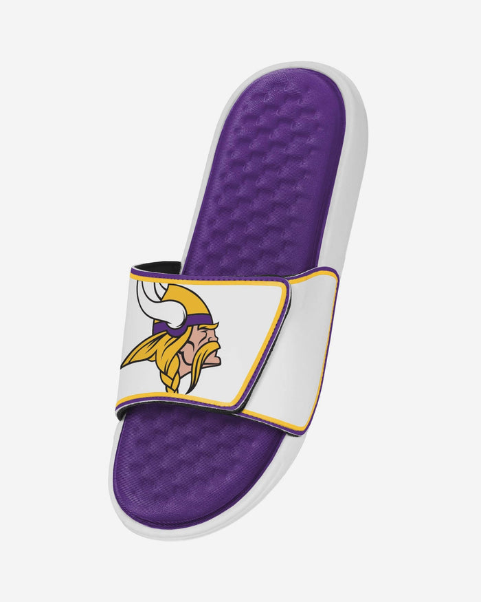 Minnesota Vikings Team Color Foam Slide FOCO S - FOCO.com