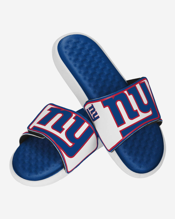 New York Giants Team Color Foam Slide FOCO S - FOCO.com