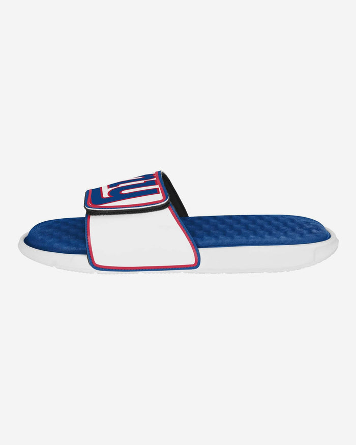 New York Giants Team Color Foam Slide FOCO S - FOCO.com