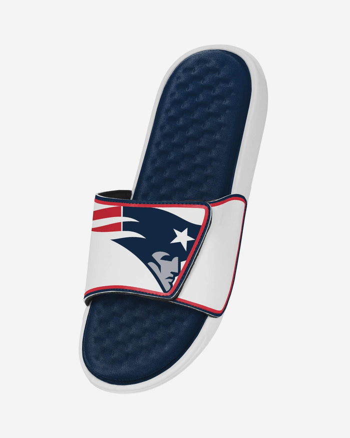 New England Patriots Team Color Foam Slide FOCO S - FOCO.com