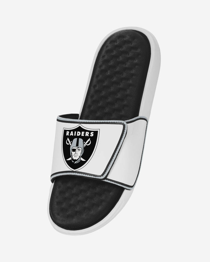 Las Vegas Raiders Team Color Foam Slide FOCO S - FOCO.com