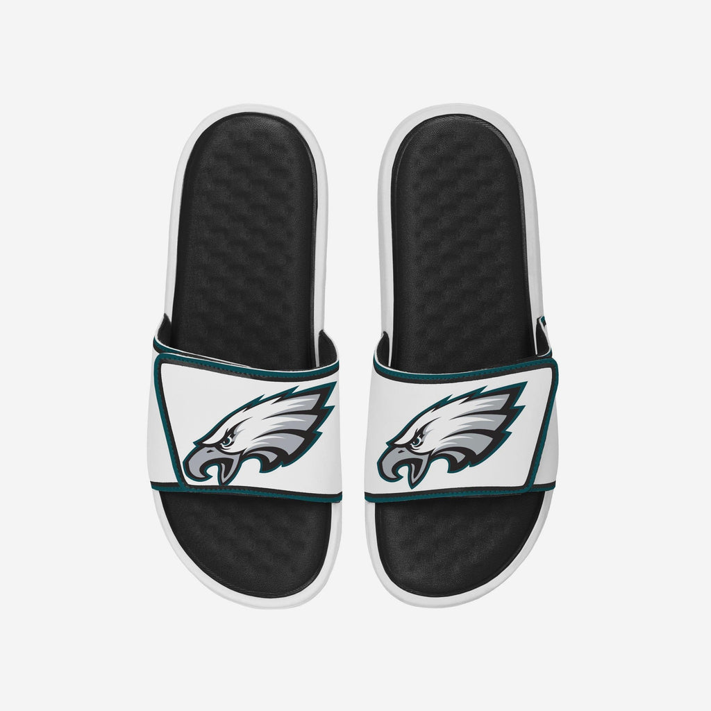 Philadelphia Eagles Team Color Foam Slide FOCO S - FOCO.com