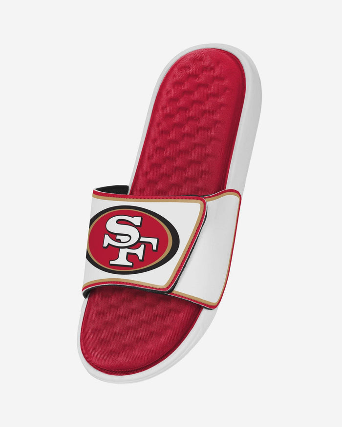 San Francisco 49ers Team Color Foam Slide FOCO S - FOCO.com
