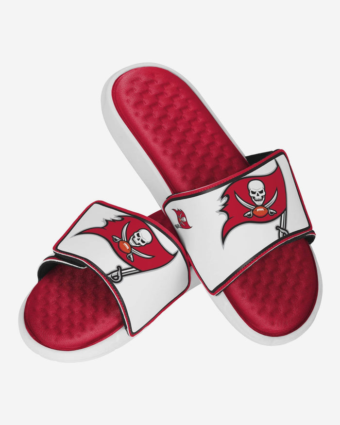 Tampa Bay Buccaneers Team Color Foam Slide FOCO S - FOCO.com