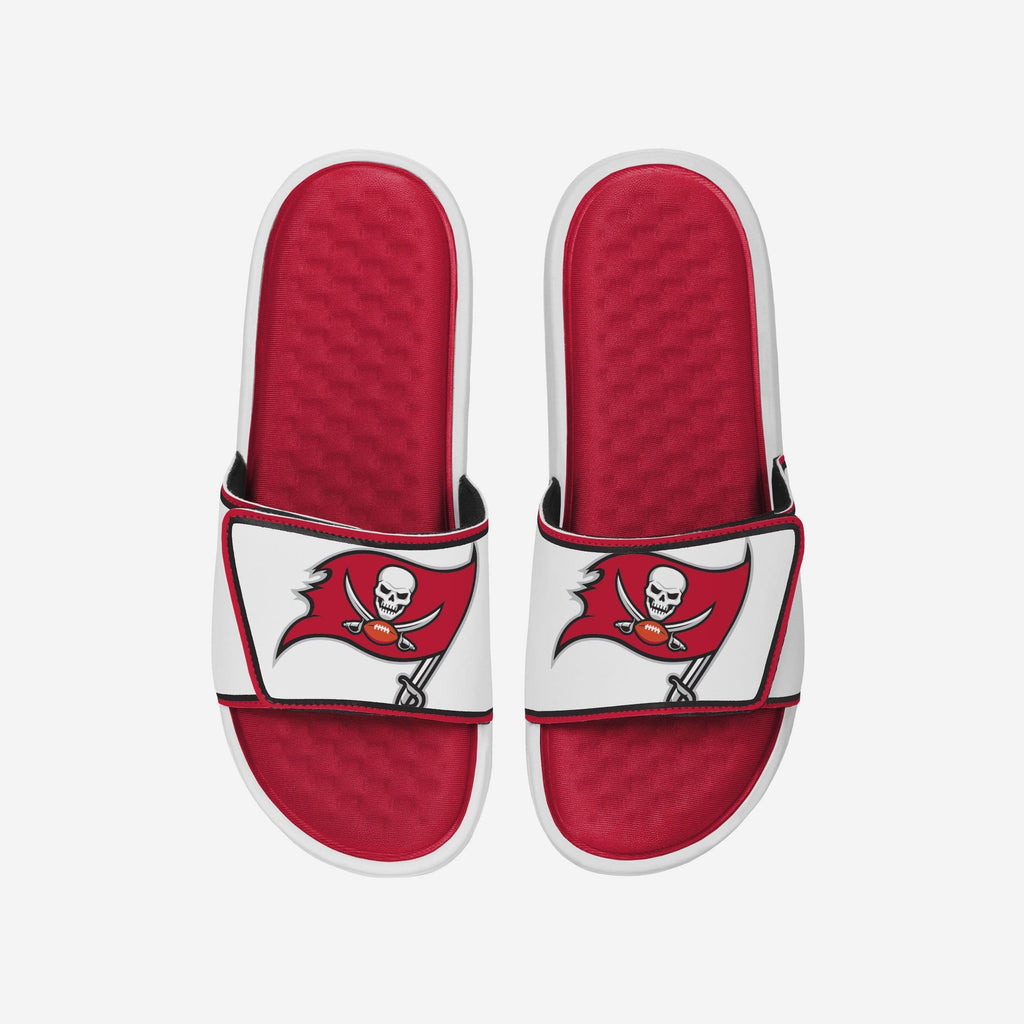 Tampa Bay Buccaneers Team Color Foam Slide FOCO S - FOCO.com