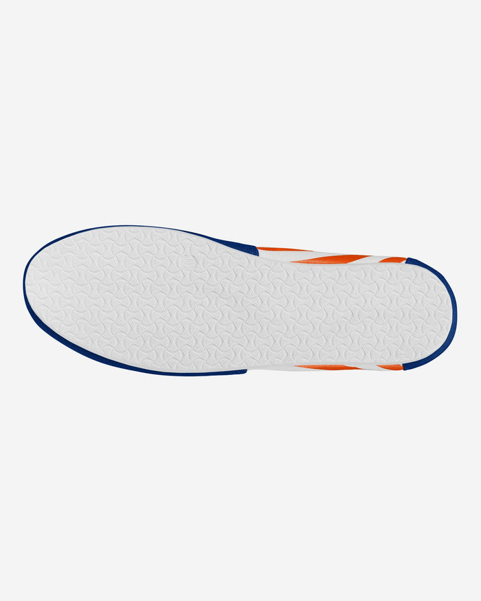 Boise State Broncos Womens Stripe Canvas Shoe FOCO - FOCO.com