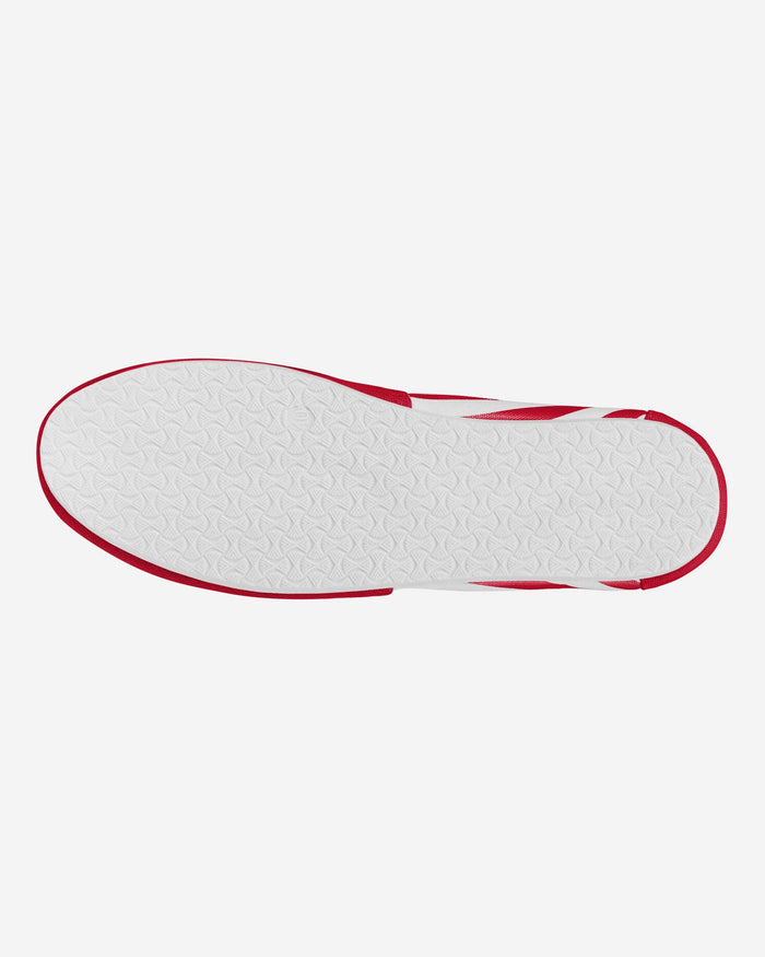 Houston Cougars Womens Stripe Canvas Shoe FOCO - FOCO.com