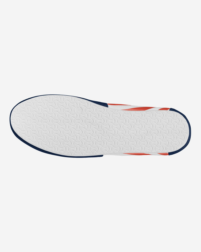 Illinois Fighting Illini Womens Stripe Canvas Shoe FOCO - FOCO.com