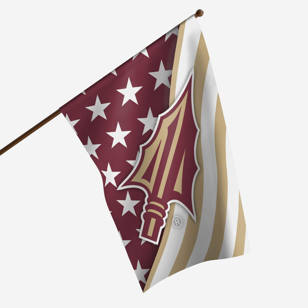 Florida State Seminoles Americana Vertical Flag FOCO - FOCO.com