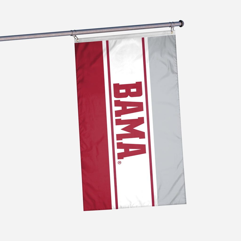 Alabama Crimson Tide Horizontal Flag FOCO - FOCO.com