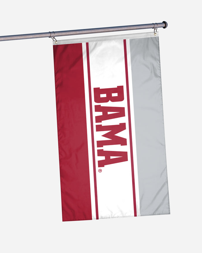 Alabama Crimson Tide Horizontal Flag FOCO - FOCO.com