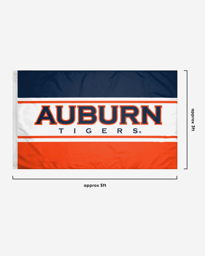 Auburn Tigers Horizontal Flag FOCO - FOCO.com