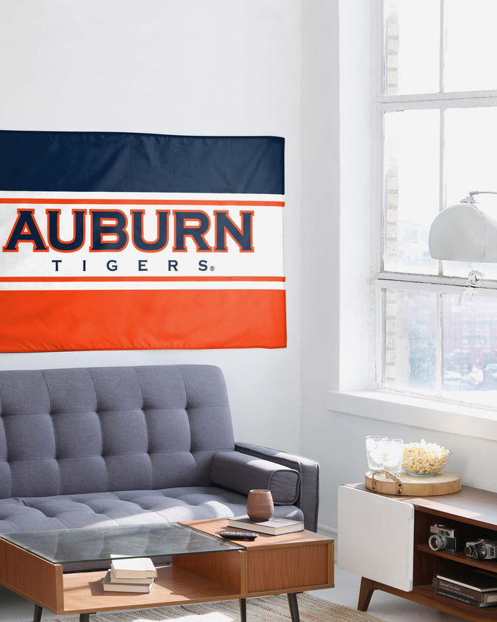 Auburn Tigers Horizontal Flag FOCO - FOCO.com