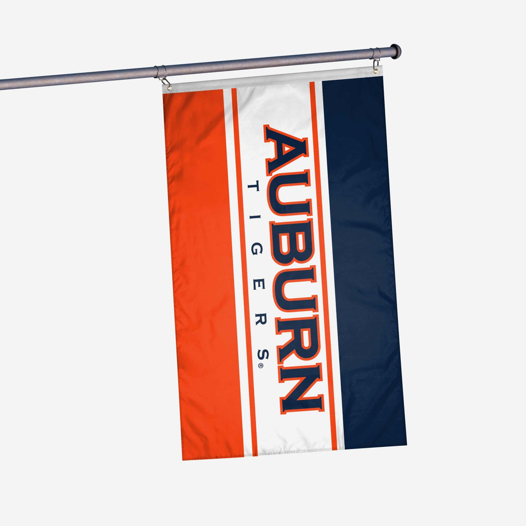 Auburn Tigers Horizontal Flag FOCO - FOCO.com