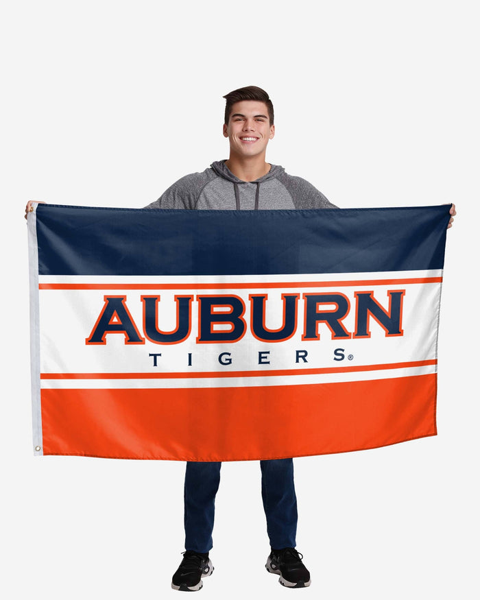 Auburn Tigers Horizontal Flag FOCO - FOCO.com