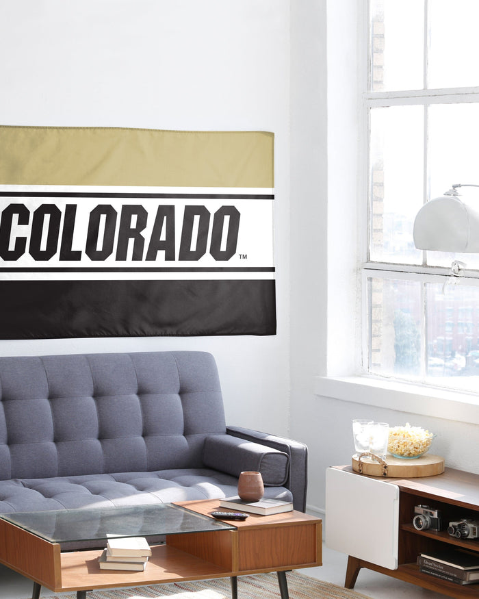 Colorado Buffaloes Horizontal Flag FOCO - FOCO.com