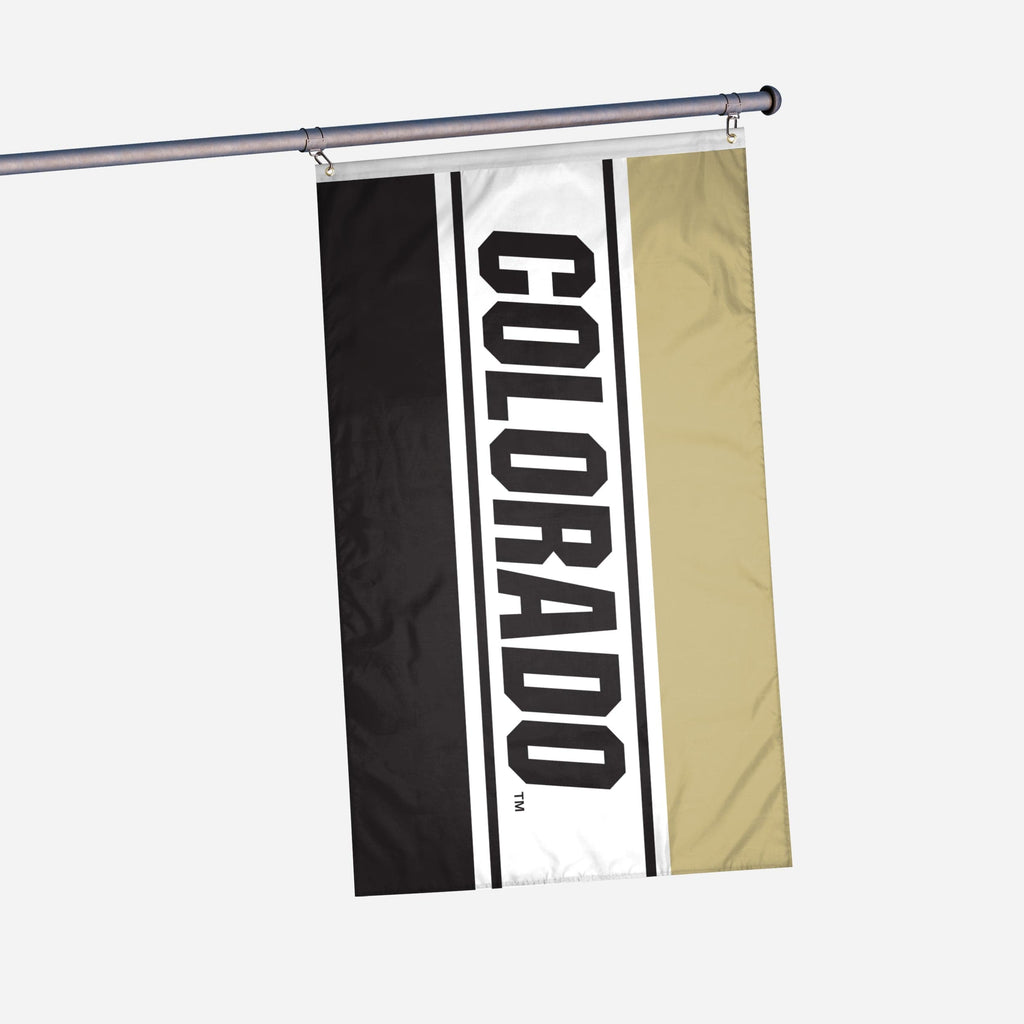 Colorado Buffaloes Horizontal Flag FOCO - FOCO.com