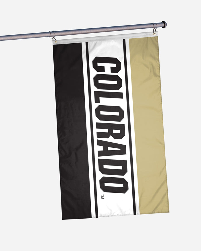 Colorado Buffaloes Horizontal Flag FOCO - FOCO.com