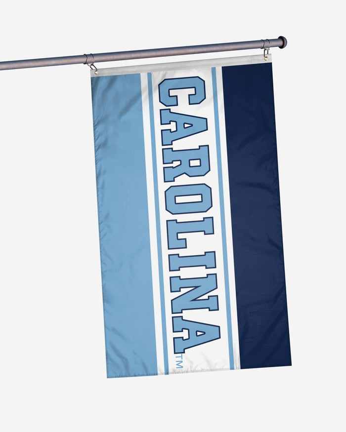 North Carolina Tar Heels Horizontal Flag FOCO - FOCO.com