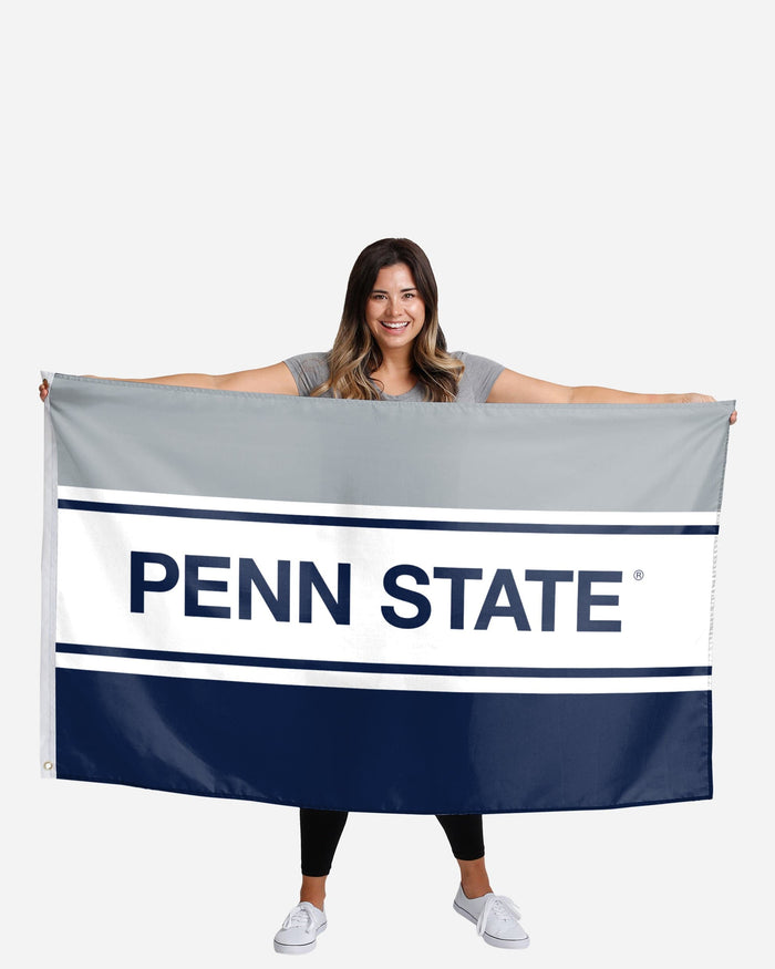 Penn State Nittany Lions Horizontal Flag FOCO - FOCO.com