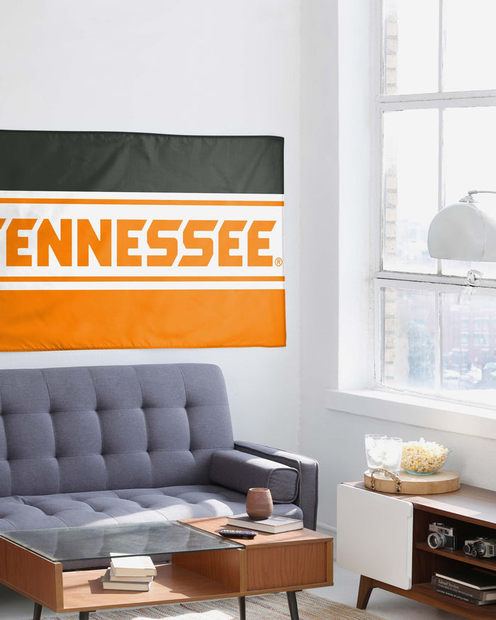 Tennessee Volunteers Horizontal Flag FOCO - FOCO.com