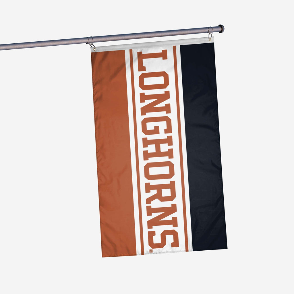 Texas Longhorns Horizontal Flag FOCO - FOCO.com