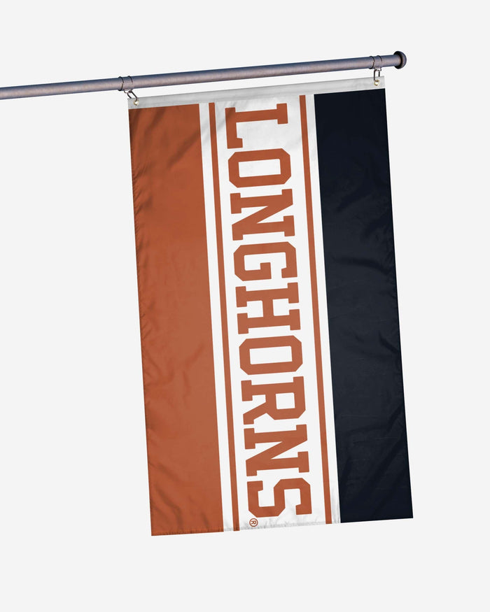 Texas Longhorns Horizontal Flag FOCO - FOCO.com