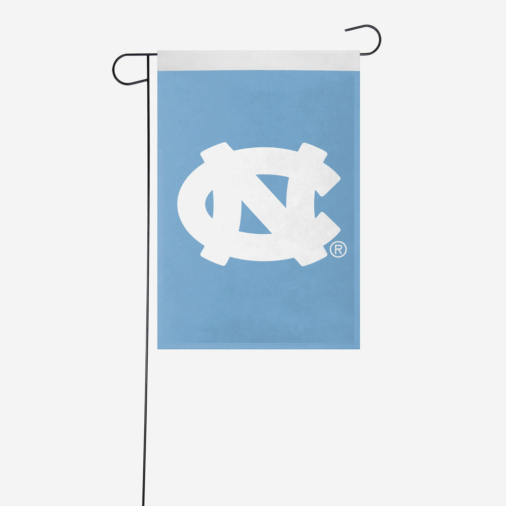 North Carolina Tar Heels Solid Garden Flag FOCO - FOCO.com