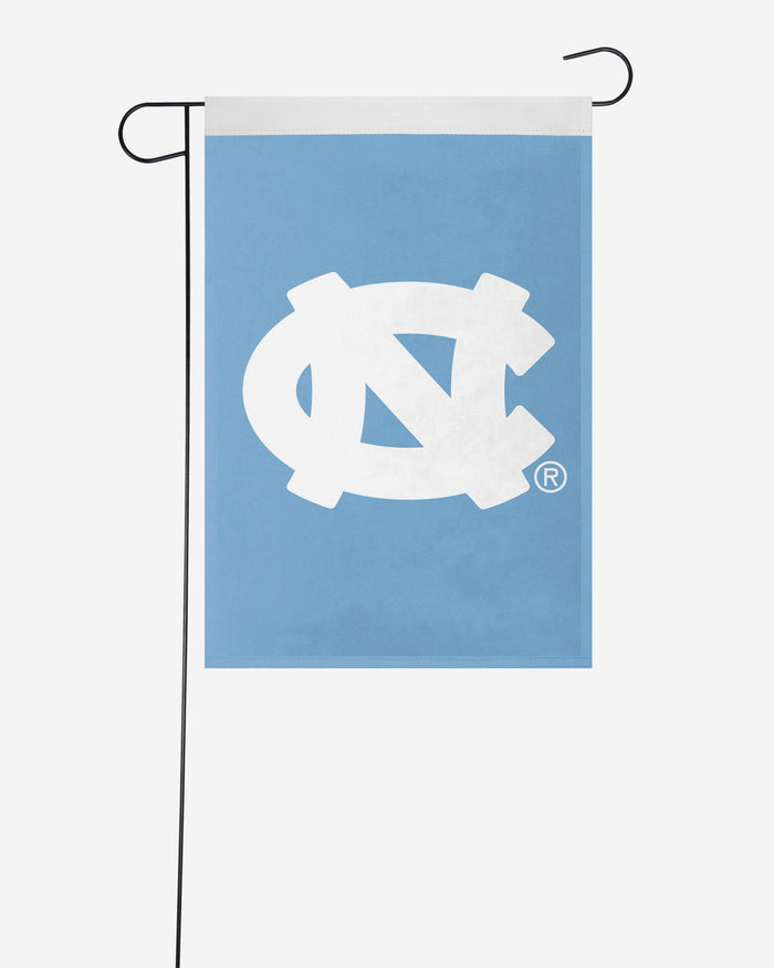 North Carolina Tar Heels Solid Garden Flag FOCO - FOCO.com