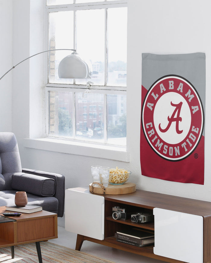 Alabama Crimson Tide Vertical Flag FOCO - FOCO.com